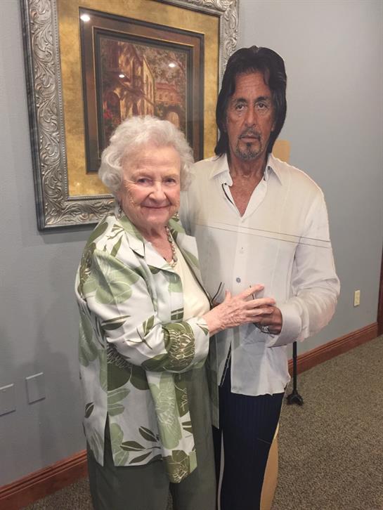 Al Pacino and memories