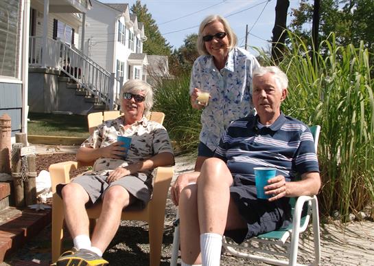 BRUCE, KATHY, PAUL