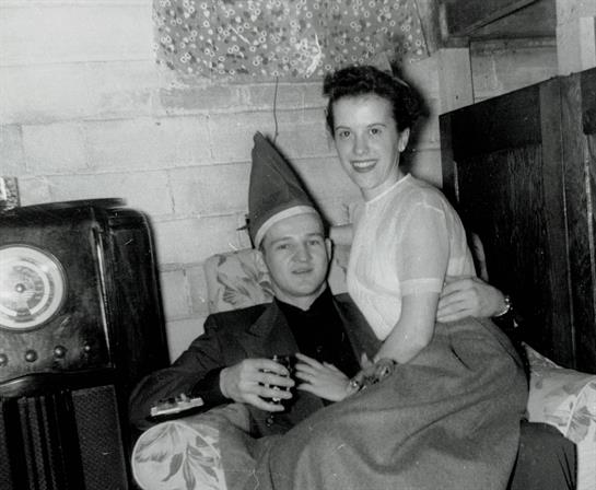 Uncle Joe and Aunt Dorothy - uploaded by Karen