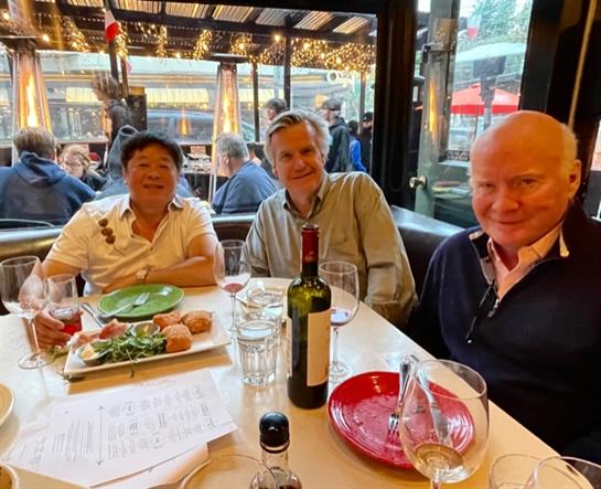 BOB and the BOYS!