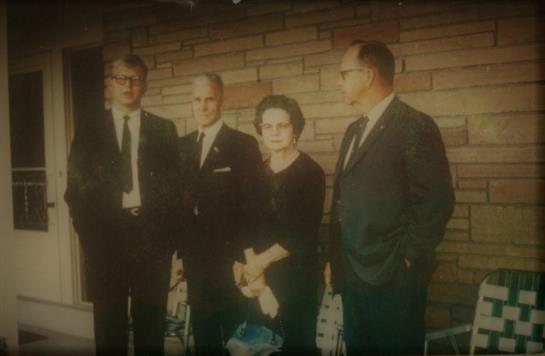 Marjorie's memory of Bill