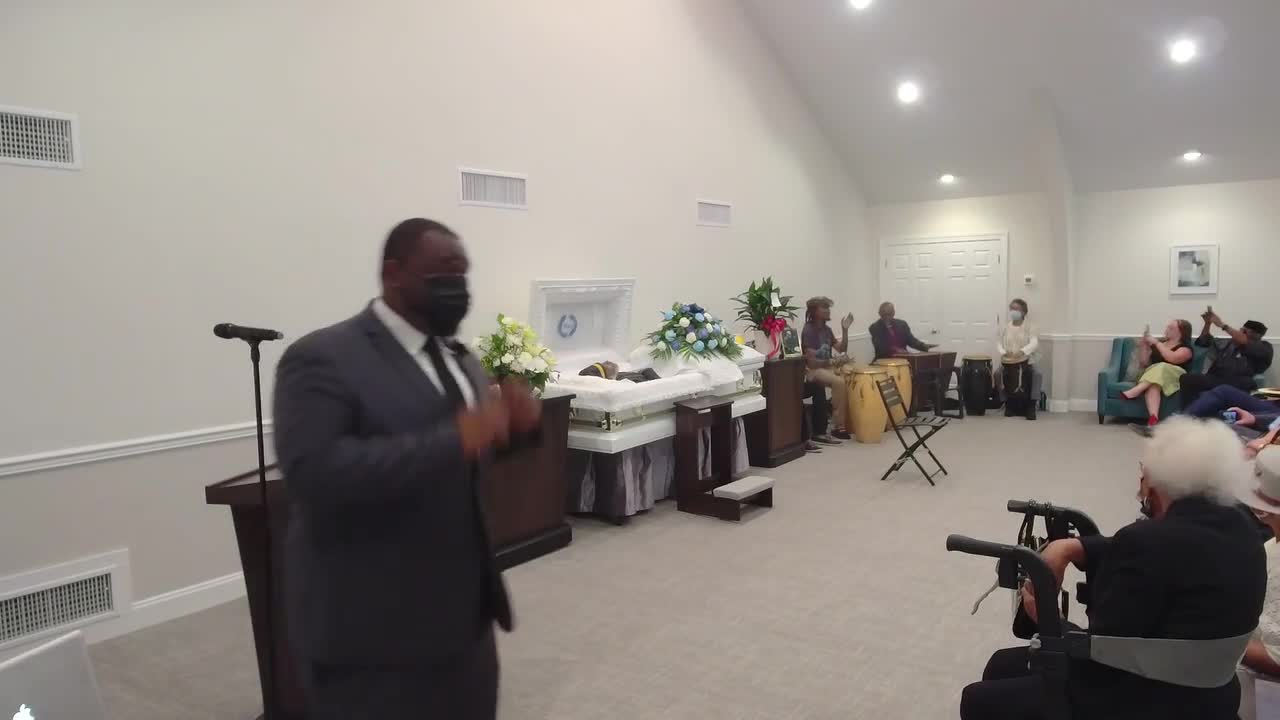 Recorded Funeral Service