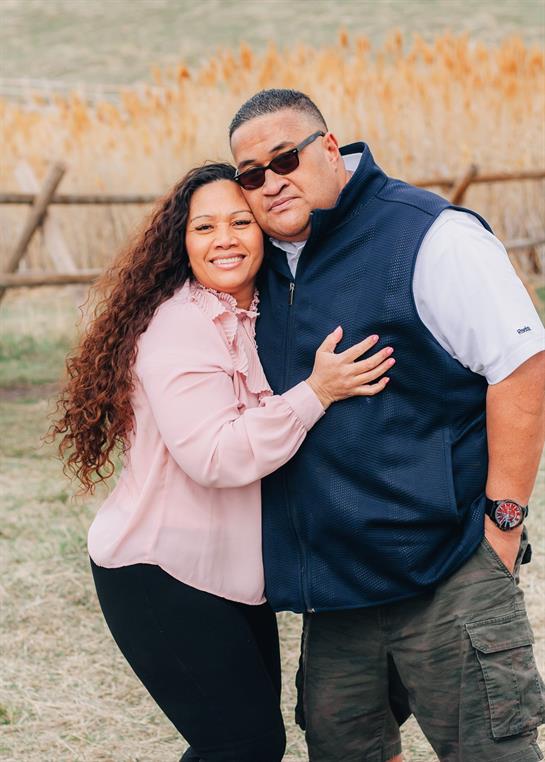 Memories with our beloved husband, father, and papa <3