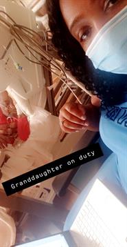 Photo from granddaughter