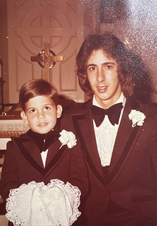 Tony and Family