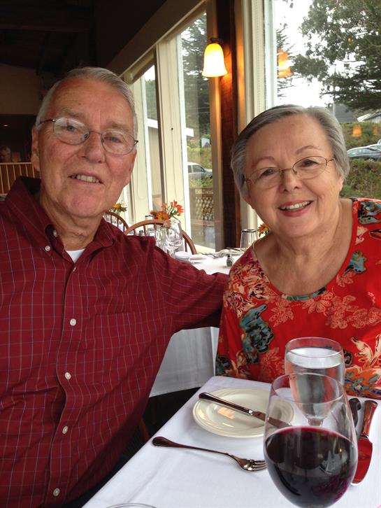 Greg and Kathy