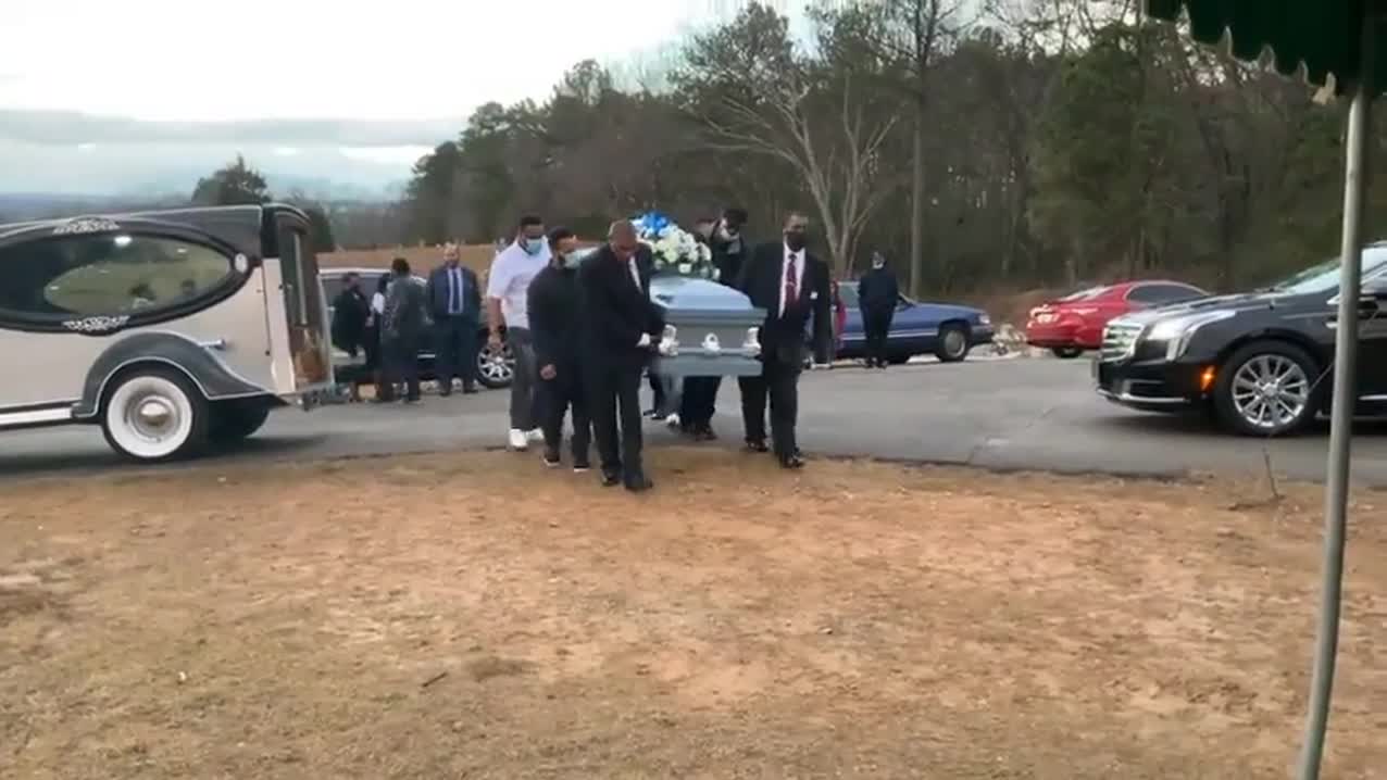 Cemetery Service-Richard Coleman