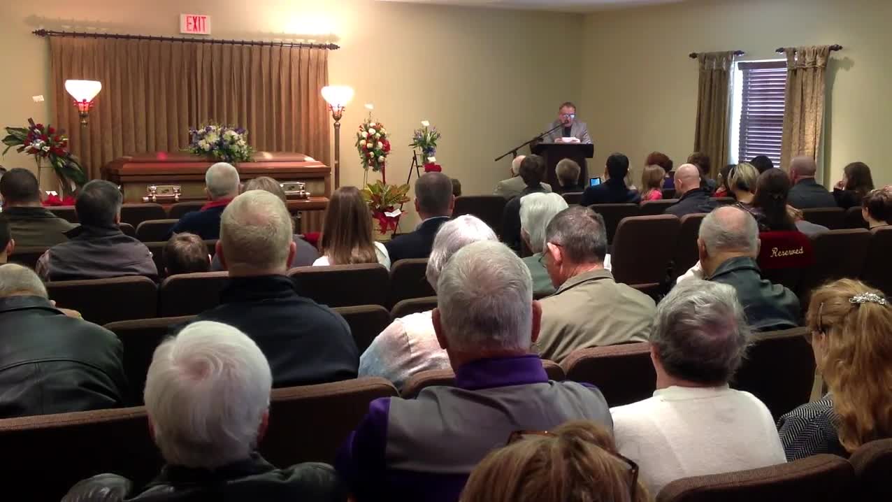 Lawrence Malone Service