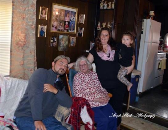 Grandma and family