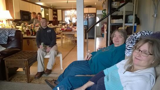 One of the Christmas festivities from the later years.