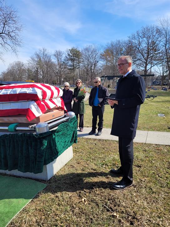 Interment and Military Honors