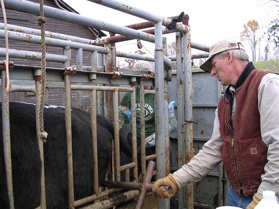 Gary at Eldon Farms
