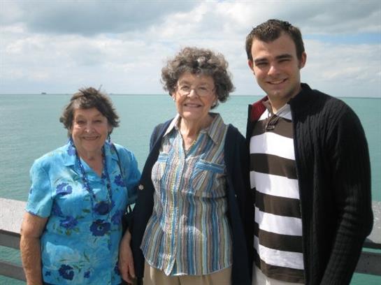 2009 Visit With Sister Mary and Daniel