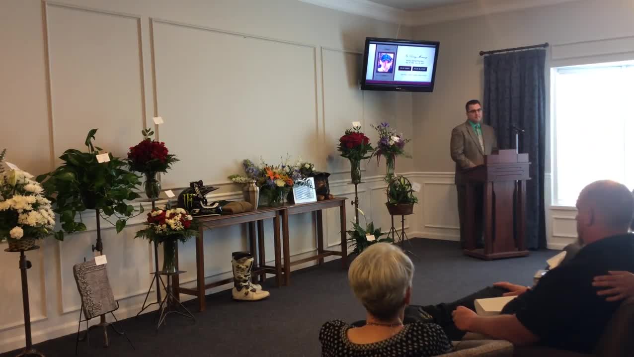 Brian Barnes Funeral