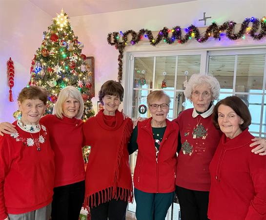 Our Rosary Group at St. Rose
