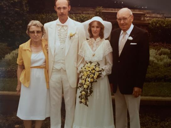 Joann Wedding Day