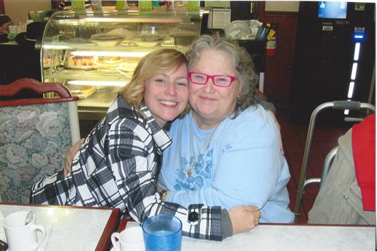 November 2017 visit with Erin and Bridget