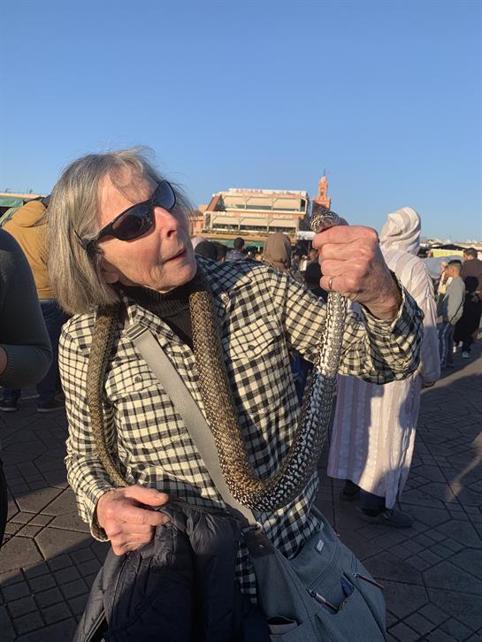 Bonnie's adventures with family