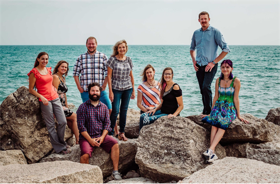 Janice Koepke and family