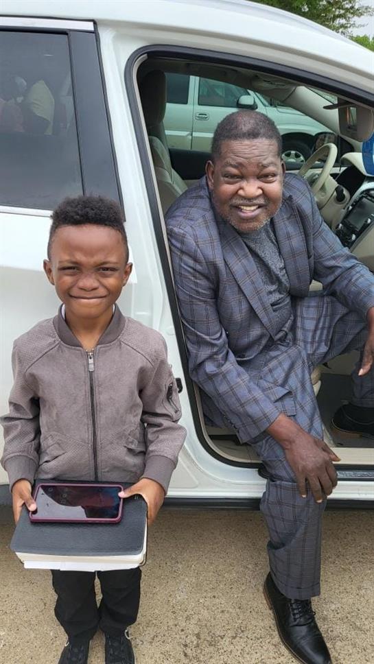 Family Moments with Bishop Willis