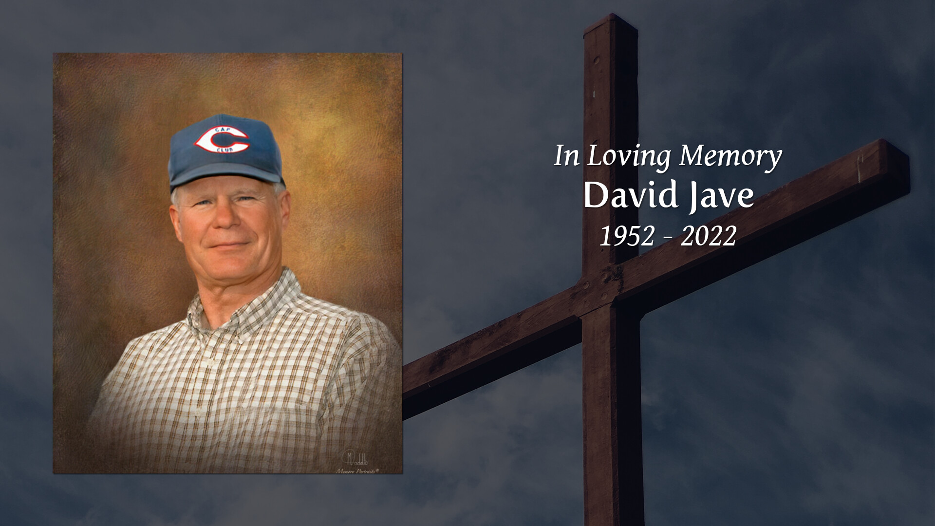 Tribute Wall | David Lee Jave