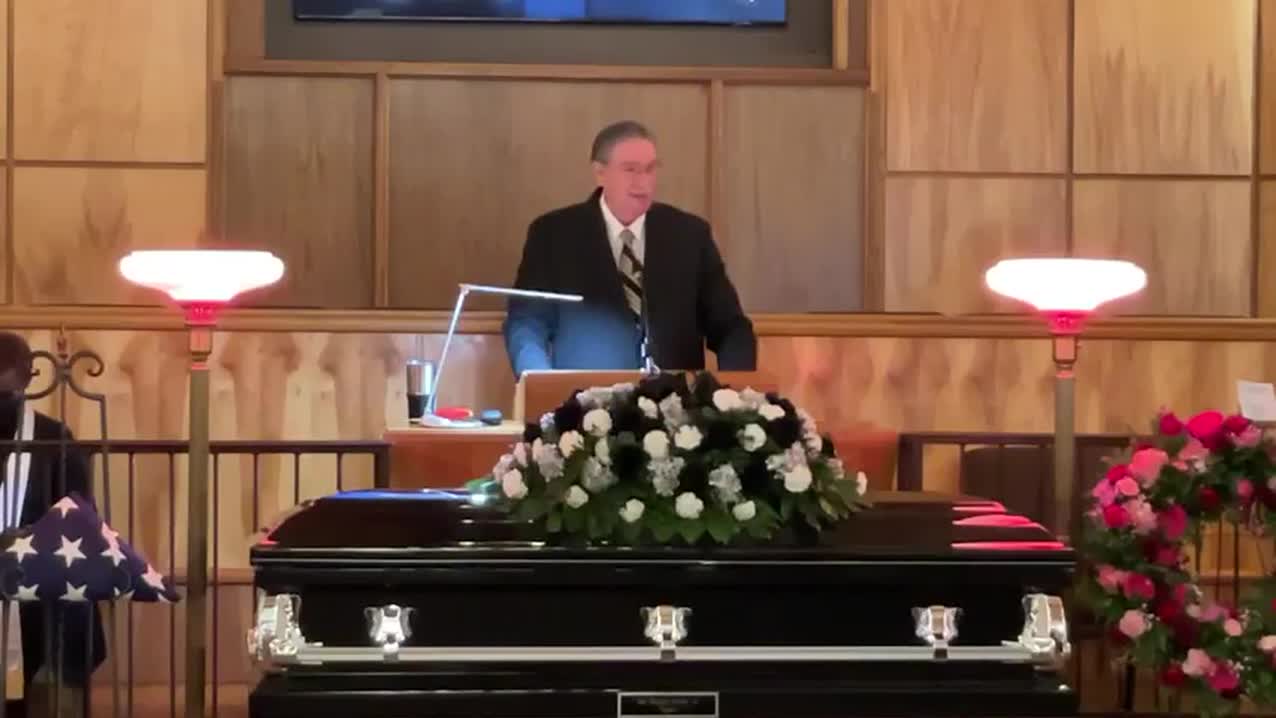 Funeral Service-Haskell Darby Sr