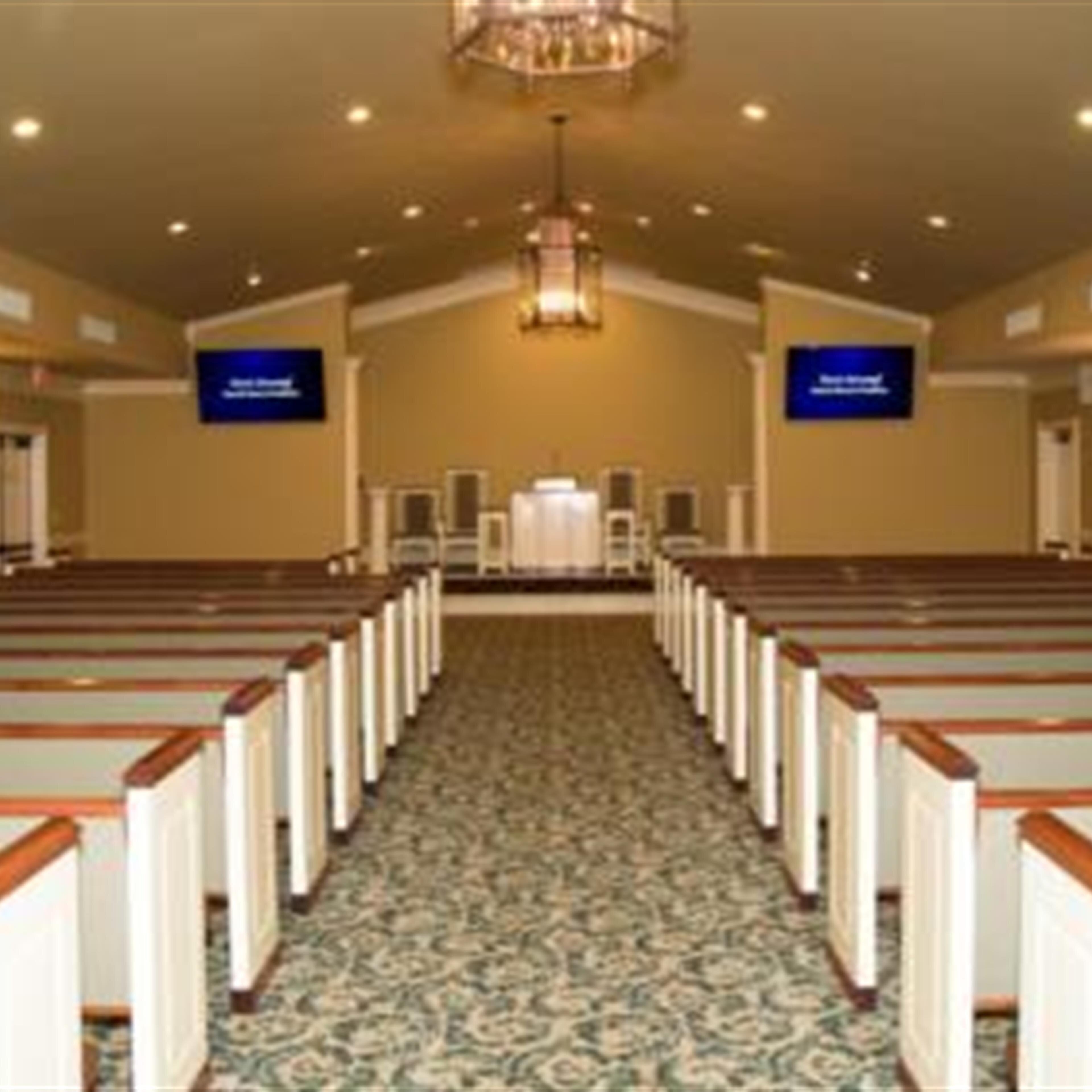 Virginia Parker's Funeral Livestream