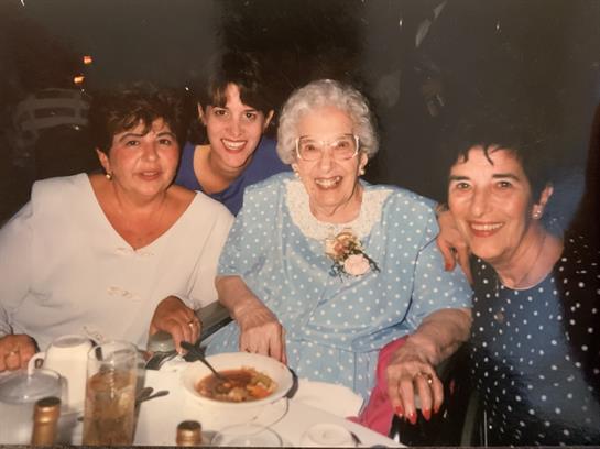 rita and family