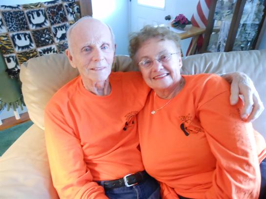 Pictures of Jack with the Family