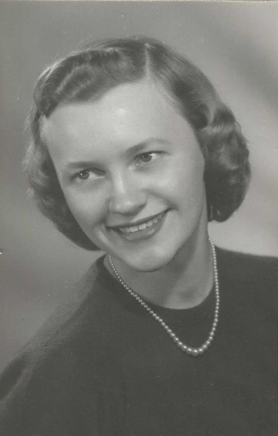 Family photos of Audrey through the years