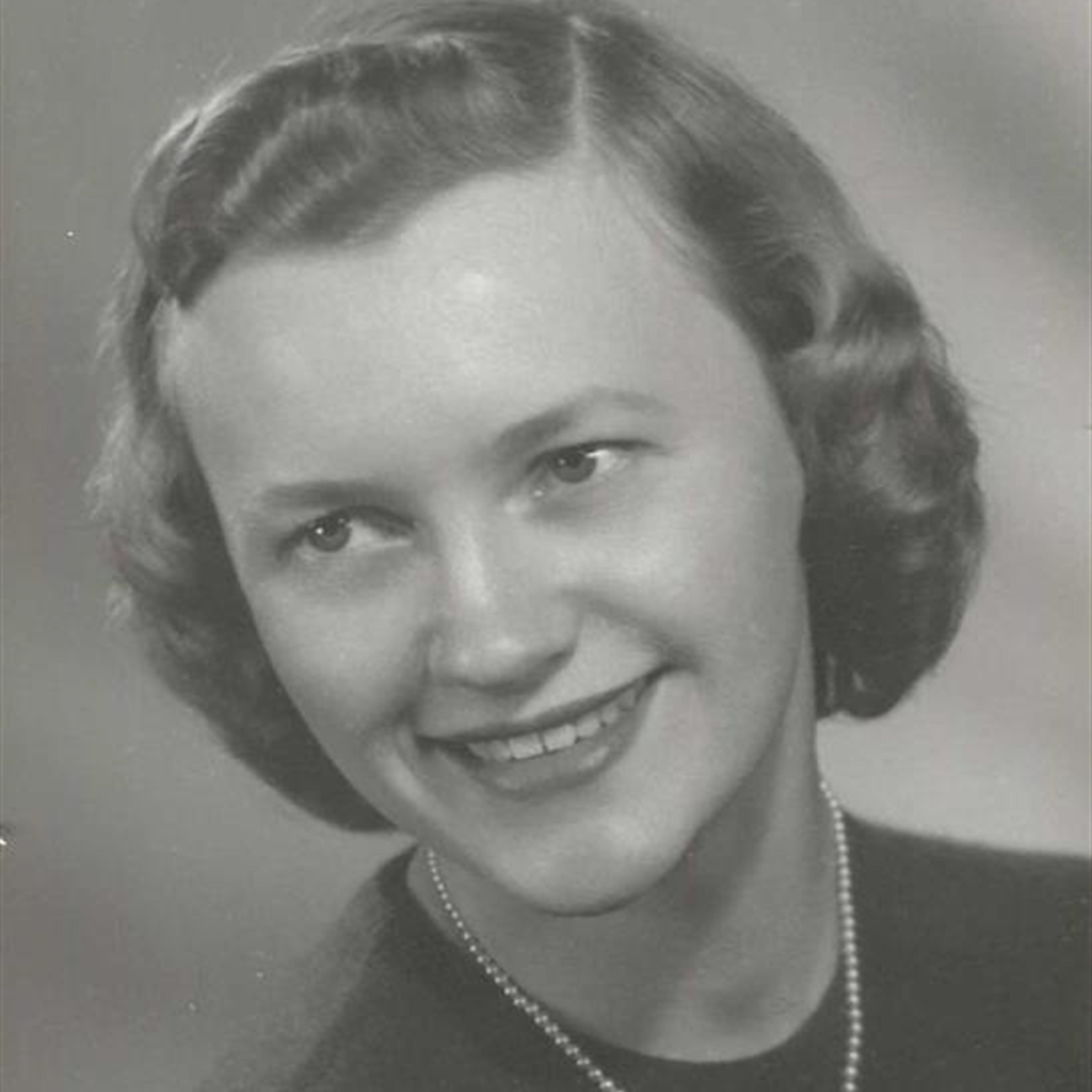 Family photos of Audrey through the years