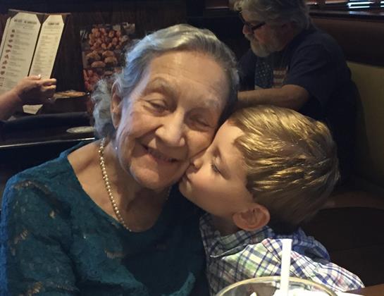 2017 - Grandma Gladys - 88th Birthday