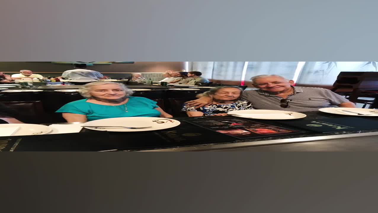 Around the Table With Gladys