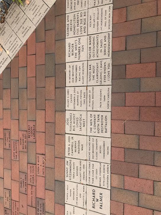 National Musuem of Horse Racing and Hall of Fame Memorial Garden