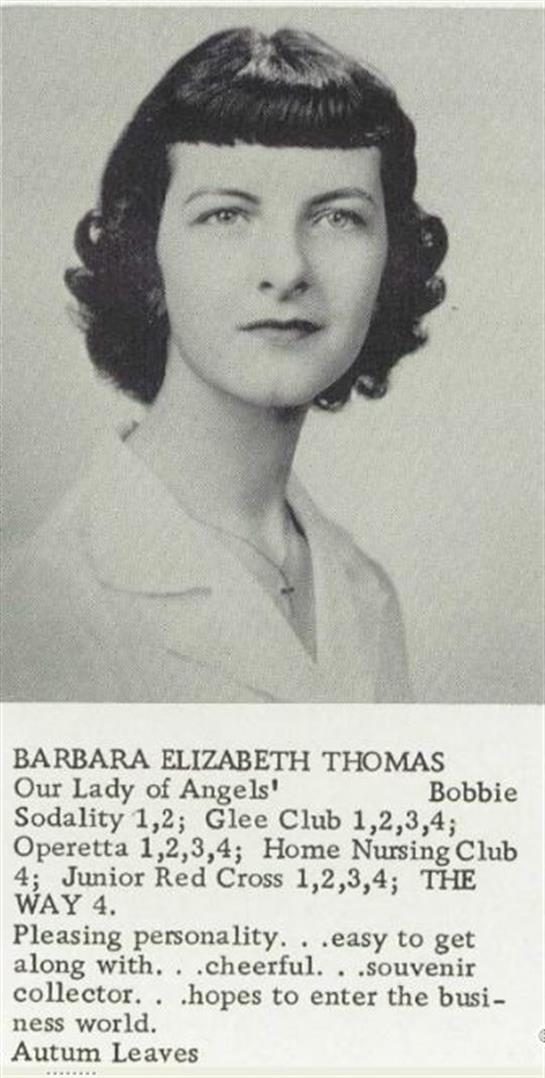 Memories of Barbara