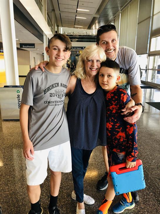 My precious Momma, Diane Addison - lovingly referred to as our NayNay ;-(