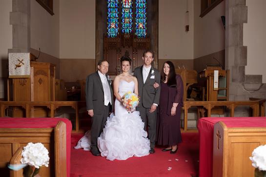 More pictures of Jean and family