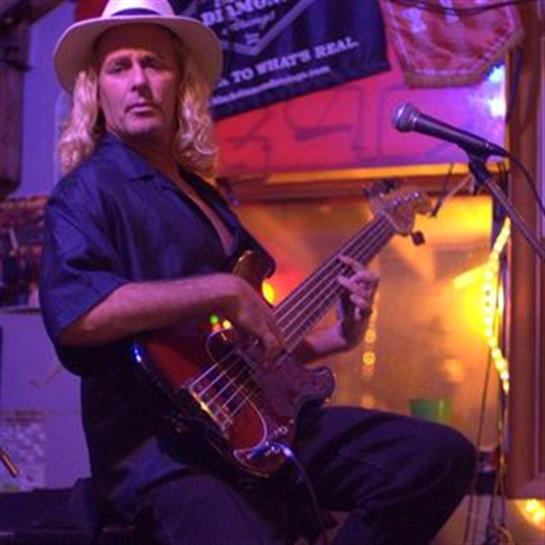 Cole and his bass
