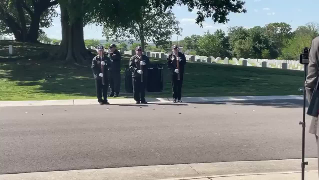 Cemetery Service-Tommy Joe McCleskey, Sr.