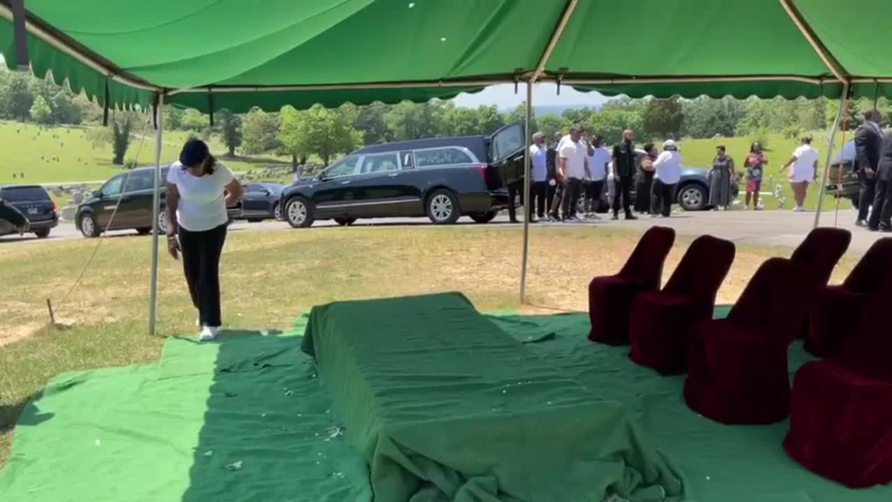 Cemetery Service-Johnny Martin