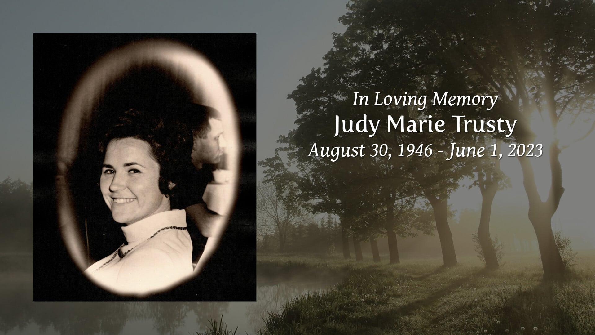 Tribute Wall | Judy Marie Trusty
