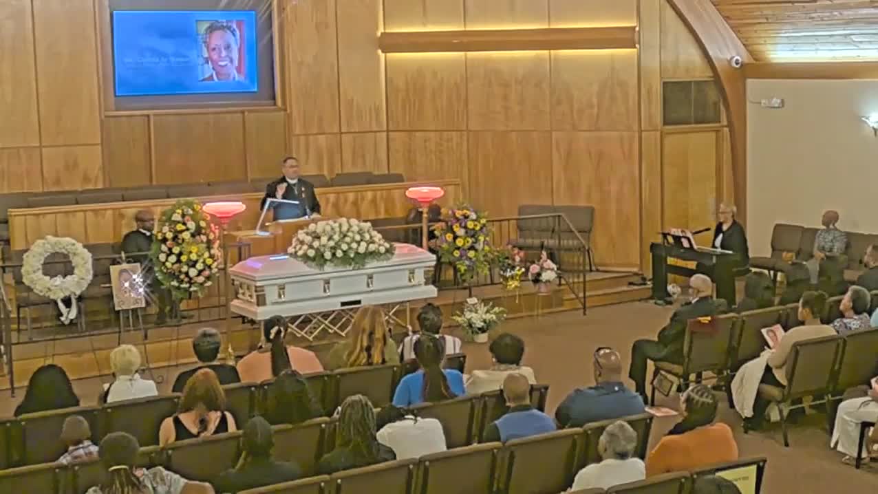 Funeral Service-GlendaStewart