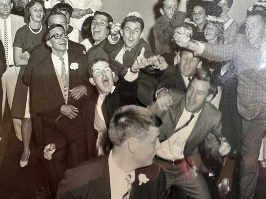 Meg and Kevin's Wedding 1965