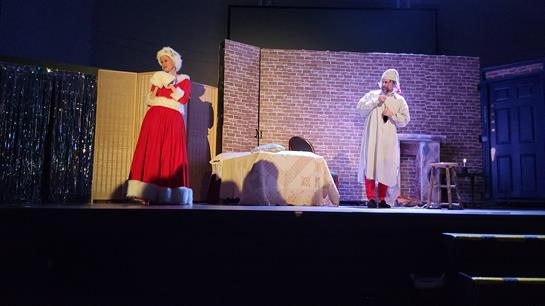 Scrooge the Musical