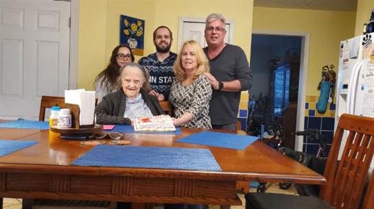 Evelyn and Family