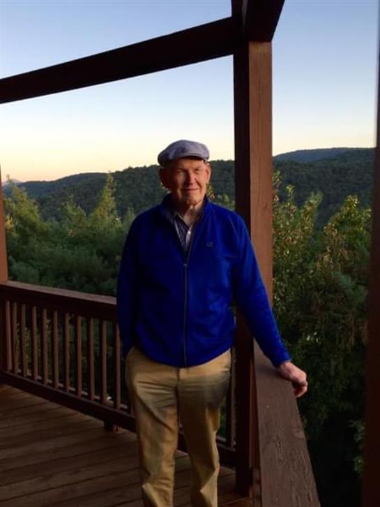 Martin visiting Anne