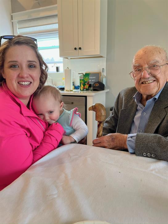 Big Grandpa Memories