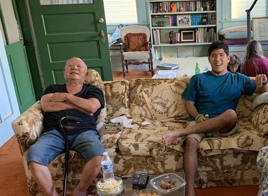 Uncle James Yamashiro