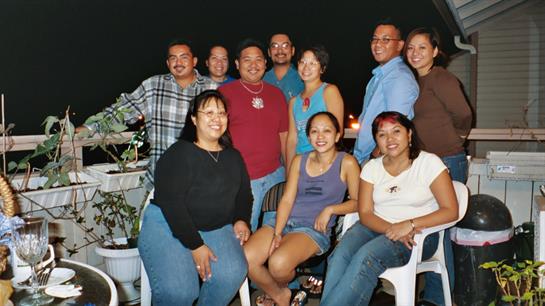 Helen, Family & Friends 1