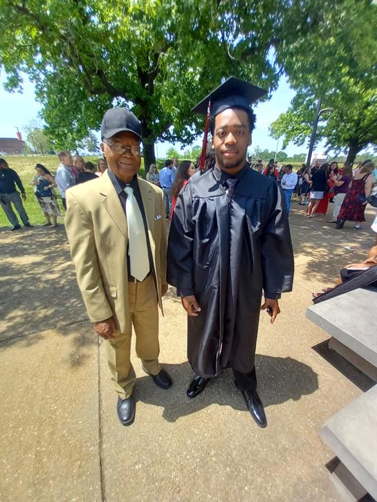 MELVIN SR AND MELVIN III